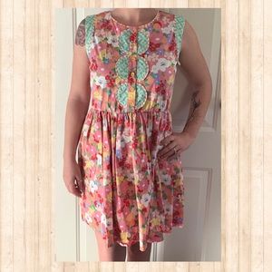 MATILDA JANE Floral Dress